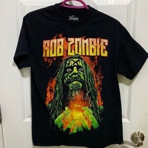 Blaze Rob Zombie Heavy Metal Horror T Shirt Men’s Size Medium